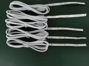 4*0,5 Meter RGB 24 Tasten IR-Fernbedienung RGB 5050 DC 5V USB-betriebener Smart-LED-Lichtst reifen mit NFC-Konnektivität Kupferkörper-Sprach steuerung - Product Image 5
