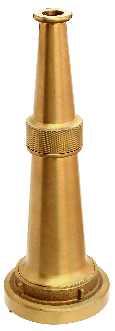 Brass Jet Spray Nozzle Fire Hose Nozzle Fire Hydrant Nozzle
