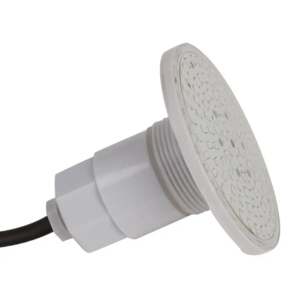 Télécommande Vinyle Piscine RGB1-1/2 pouces Lumières Sous-Marines Ampoule 12V Blanc 2 pouces 6W A MENÉ La Lumière De Piscine LED piscina