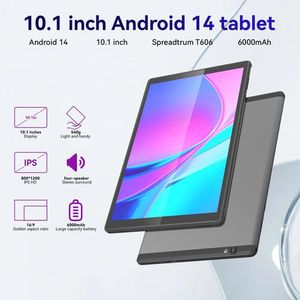 Tablet PC Android de 10,1 pulgadas con tecnología de audio avanzada con pantalla táctil IPS de Resolución de nivel de retina y procesador Octa Core MTK - Product Image 3