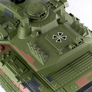 รถถัง T-14 armata 832PRO รบหลักรถ RC 1:18รถถังโลหะรุ่น2.4GHz ไร้สายรีโมทคอนโทรลทิ้งระเบิดสู้รบรถถังสงคราม - Product Image 6