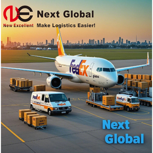 2025 çin abd CA ab kapıdan kapıya servis UPS DHL FedEx teslimat One-Stop hizmeti Amazon FBA CIF LCL FCL nakliye UPS DHL - Product Image 4