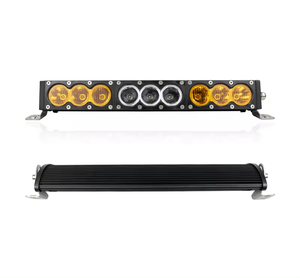 น้ําท่วมจุดคําสั่งผสม 6 11.3 16.6 22 32.5 43 53.5 นิ้วไฟเตือน LED บาร์ที่ปรึกษาการจราจรสําหรับรถบรรทุกยานพาหนะฉุกเฉิน - Product Image 1