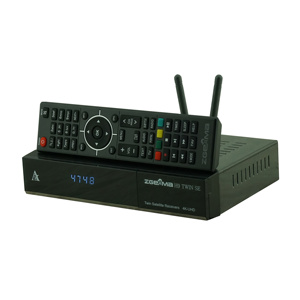Receptores de satélite ZGEMMA H9 TWIN SE-Enigma2 Linux y sistema operativo Android, más de 2. 0 1, resolución 4K- 2160P, decodificador de TV - Product Image 1