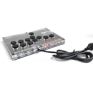 Mini Hitbox Arcade Game <strong>Controller</strong> <strong>Raspberry</strong> <strong>Pi</strong> Chip Buttons Fight Stick Switch Compatible PC/Xbox360/<strong>PS3</strong>/PS4/Switch/Android - Product Image 5