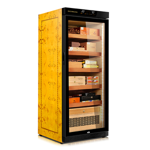 Hot-sale Climate Controlled Cigar Humidor Cabinet with Accurate 60-70% <strong>Humidity</strong> Control Big Humidor - Product Image 2
