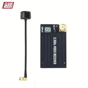 Rush FPV 3.3G 4W VTXトランスミッター3.3Gゴーグル長距離VRXビデオレシーバードローン用軽量金属フレームアップグレード - Product Image 5