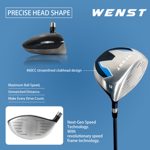 Chất Lượng Cao Tay Phải Cao Cấp Câu Lạc Bộ Golf Đầu Nguồn Cung Cấp Biểu Tượng Tùy Chỉnh Hợp Kim Titan Điều Khiển Lai Fairway Gỗ Lai Golf Điều Khiển - Product Image 2