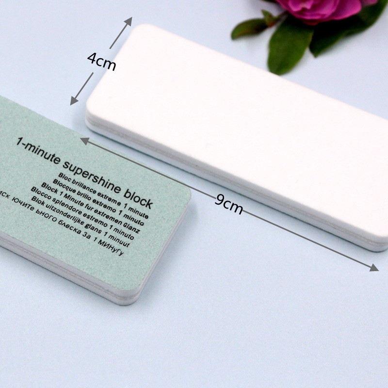Double-sided green4*9cm