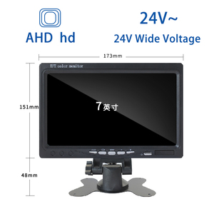 Sistema de cámara de respaldo de Vista trasera con 4 sensores: monitor de estacionamiento de marcha atrás para automóvil y pantalla LED para una seguridad mejorada - Product Image 6