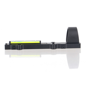 FOCUHUNTER戦術1x 28mmファイバーグリーンサークルドットサイトリブマウントバッテリー無料ハンティング耐衝撃性防水グリーンドットスコープ - Product Image 5