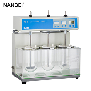 NANBEI laboratorio RC-3 test dissoluzione apparecchio tablet dissoluzione Tester - Product Image 2