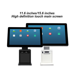 New Design <strong>Android</strong> <strong>Pos</strong> System Terminal With All-In-One Capacitive <strong>Touch</strong> Screen - Product Image 3