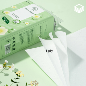 Bán Buôn 100% Gỗ Bột Giấy Bột Giấy Tre Treo Mô Gói Lớn 3 4 Ply Giấy Ngăn Kéo Dưới Ngăn Kéo Pick up Mô Giấy - Product Image 3