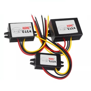 Convertidor de módulo de potencia de regulador de voltaje de batería de 12V a prueba de agua 9V 36V CC a salida única 12V CC - Product Image 1