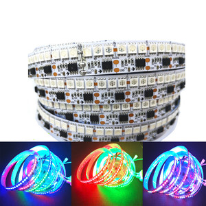 แถบไฟ LED แบบยืดหยุ่นควบคุมอัจฉริยะ SMD5050ไฟ LED 180ดวง LED เปลี่ยนสีได้ - Product Image 2
