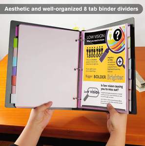 Chất lượng cao Mini Album ảnh với semitransparent nhựa bao gồm ràng buộc name card <span class=keywords><strong>Book</strong></span> <span class=keywords><strong>Binder</strong></span> - Product Image 3