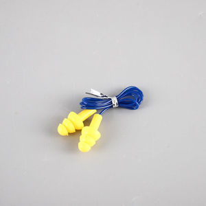 للبيع بالجملة من المصنع سدادة أذن قابلة لإعادة الاستخدام لإلغاء الضوضاء سدادة أذن دائرية من السيليكون - Product Image 6