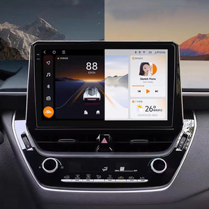 CAR ANDROID PLAYER 9&quot; 2Din Car <strong>GPS</strong> Auto Audio Stereo Player Autoradio Multimedia Navigation Android Screens for Cars - Product Image 4