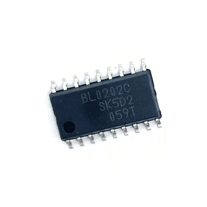 BL0202B Gestión de energía Controlador LED IC 4 Salida DC Controlador Step-Up (Boost) Analógico PWM Atenuación 18-SOP - Product Image 1