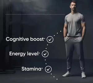 Vente d'usine OEM Café Shilajit 9 en 1 Amélioration de la mémoire Ashwagandha naturel avec support Reishi Cordyceps - Product Image 3