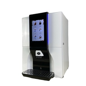 JAVA сенсорный экран Чай Кофе Торговый автомат тонкий торговый автомат - Product Image 1