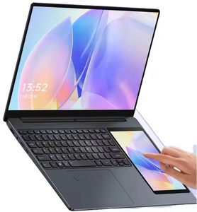 15.6 Inch Double Screen Notebook <strong>Computer</strong> New Intel Celeron Processor English <strong>Keyboard</strong> US Plug for Business <strong>Use</strong> - Product Image 1