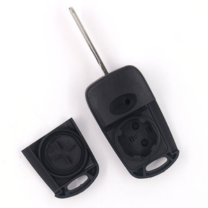 3-button Car <strong>Key</strong> Replacement Case Plastic <strong>Key</strong> Shell Cover with <strong>Key</strong> Blade Suitable for Hyundai <strong>Flip</strong> <strong>Key</strong> - Product Image 4