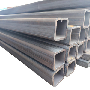 ท่อเหล็กสี่เหลี่ยมชุบสังกะสีสี่เหลี่ยม Astm โปรไฟล์เหล็ก30มม. X 30มม. 35X35มม. 75X75มม - Product Image 3
