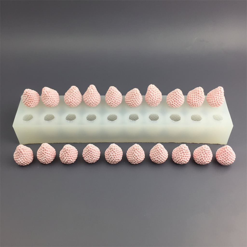 Moule à fraises 2,1x2,9 cm