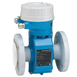 Highest Medium Temperatures with an Ultra-compact Transmitter <strong>E</strong> <strong>H</strong> Proline <strong>Promag</strong> P 100 Electromagnetic Flowmeter - Product Image 2