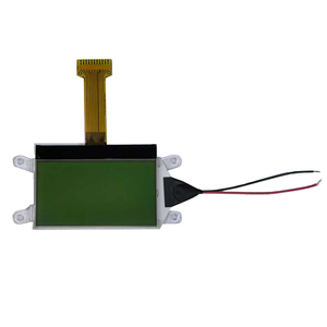 Kompakter 2,39-Zoll-Niederspannungs-STN-LCD-Bildschirm mit COG FPC BL-Baugruppen typ - Product Image 2