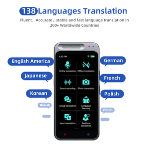 Z6 Offline 19 <strong>Languages</strong> Online 138 <strong>Languages</strong> Intelligent Scan Translator Pen Text ScannerTranslator - Product Image 3