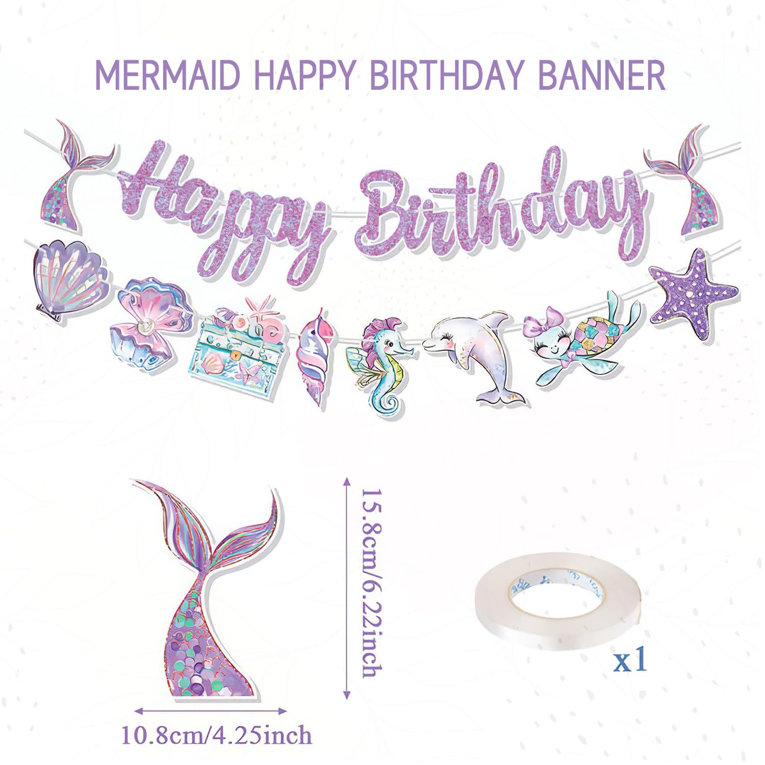 Purple Mermaid