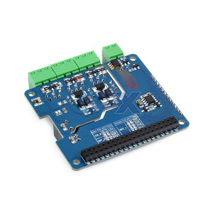 Raspberry Pi 4B Erweiterungs karte 2-Kanal RS485 1-Kanal CAN-Schnitts telle SPI-Kommunikation Industrie qualität mit Isolation - Product Image 3