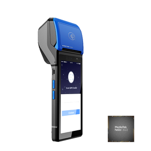 QRバーコードスキャナー5.5インチ4G Android 12ハンドヘルドポータブルNFC WIFI BT5.0駐車用USBターミナル - Product Image 2