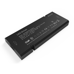 Fabricante de controlador de fuente de alimentación LED de 60W 12V 5000mA para iluminación LED Tipo de salida única