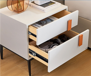 3-Fold Full Extension <strong>Rail</strong> Drawer Runner Telescopic Channel <strong>Push</strong> to <strong>Open</strong> Drawer <strong>Slide</strong> <strong>Rail</strong> - Product Image 6