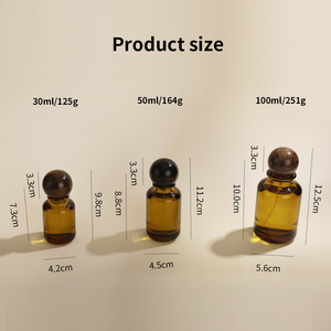 Custom Empty Fragrance Glass Bottle 30ml 50ml 100ml <strong>Perfume</strong> Container Packaging Spray Bottle <strong>DIY</strong> Logo - Product Image 5