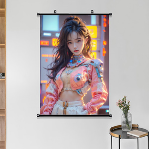 In ấn chất lượng cao tùy chỉnh Treo biểu ngữ cá nhân bức tranh tường nghệ thuật cho trẻ em trang trí - Product Image 4