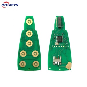 4+1 Button Car <strong>Remote</strong> Control 433mhz with Id46 Chip for C-hrysler Replacement Car <strong>Remote</strong> Key - Product Image 6