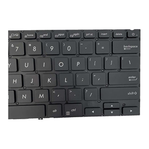 Laptop <strong>Keyboard</strong> for Zenbook 14 UX433 UX433FA UX433FN Deluxe14 Black US <strong>Notebook</strong> <strong>Keyboard</strong> <strong>with</strong> <strong>Backlight</strong> - Product Image 4