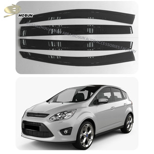 MOSUN için pencere siperliği FORD C-MAX 2011-2022 otomatik havalandırma siperliği hava kalkan deflektör rüzgar kesici yağmur koruma - Product Image 1