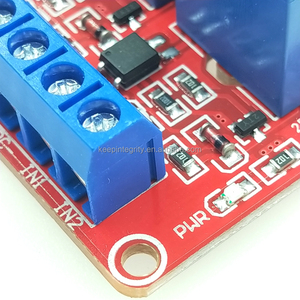 Interruptor de placa de Control de 5V, 12V, 24V, módulo de CC, optoacoplador, Mini Módulo de relé de 1/2 canales - Product Image 3