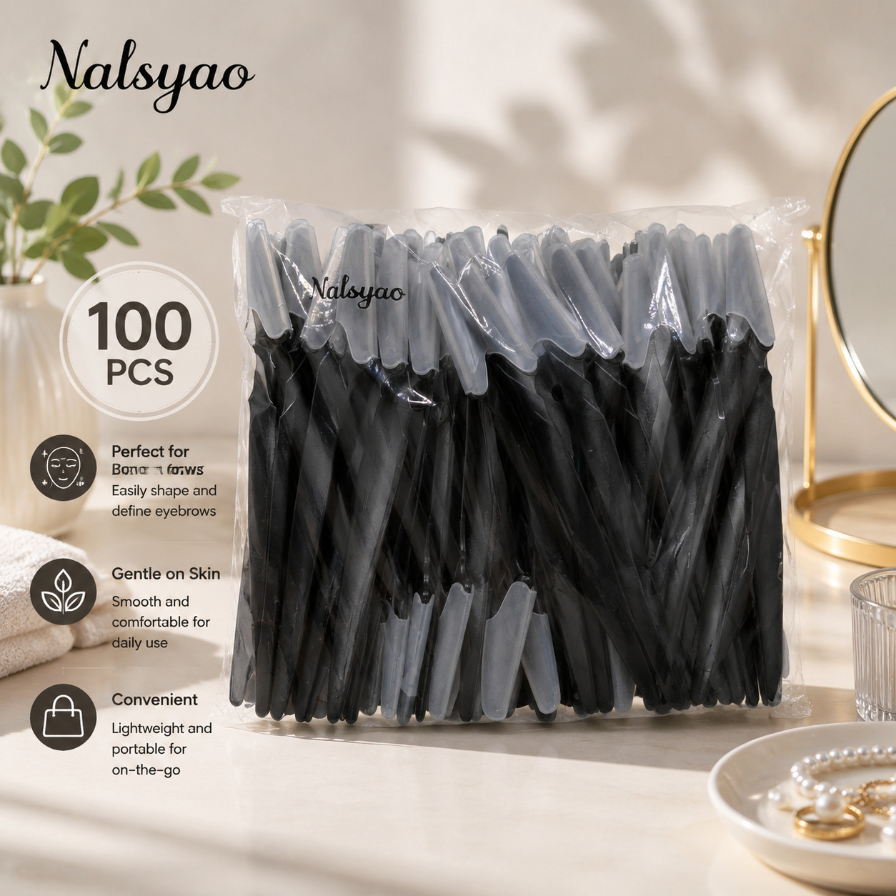 100 negros por bolsa