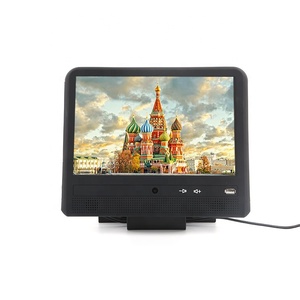 Shenzhen Factory 10.1&quot; Taxi Advertising Android <strong>Lcd</strong> <strong>Player</strong> Headrest Digital Video <strong>Player</strong> Taxi Ads Screen <strong>With</strong> BT/MP4/MP5 - Product Image 1