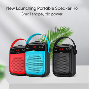 Amplificador de potencia portátil OEM de 25W, minialtavoz doméstico con auriculares inalámbricos, micrófono, caja de música pequeña, altavoz Bluetooth para profesores - Product Image 2