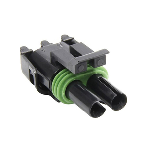 Delphi-conector pa66 para coche, conector impermeable, 1, 2, 3, 4, 6 pines, 12015792, 12010973 - Product Image 6