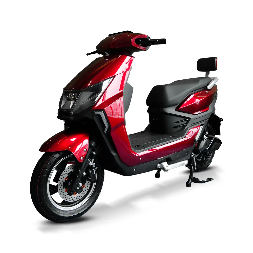 Vendita calda scooter elettrico all'ingrosso a lungo raggio ad alta velocità 1200W scooter elettrico due ruote moto elettrica per la vendita