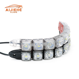 ユニバーサルCOBLEDDRLデイタイムランニングライトデイライトバーデイタイムランニングライトカースタイリングLEDランプ - Product Image 2